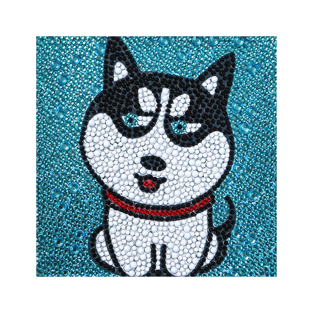 Animal - Special Shaped Drill Diamond Painting 15*15CM