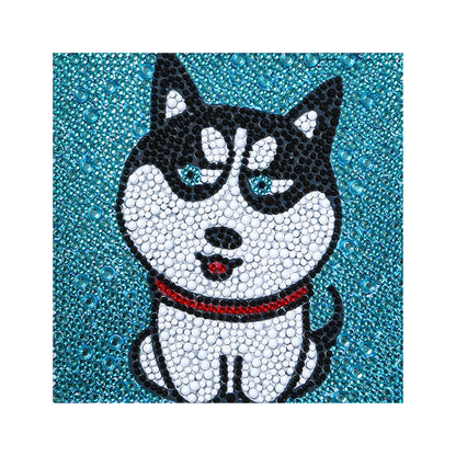 Animal - Special Shaped Drill Diamond Painting 15*15CM