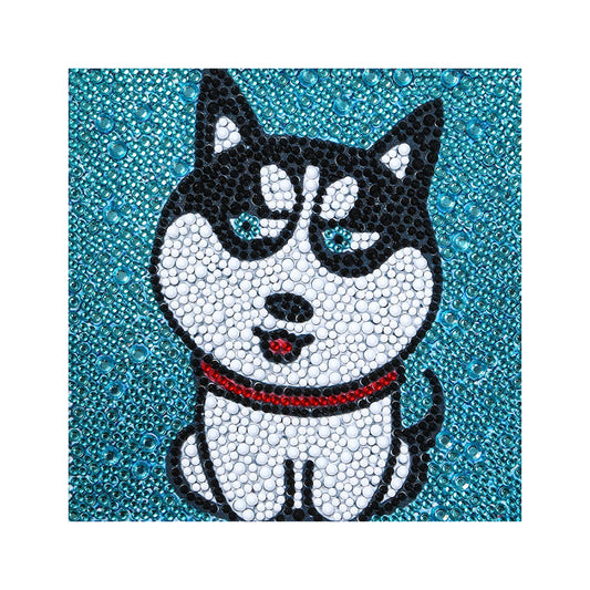 Animal - Special Shaped Drill Diamond Painting 15*15CM