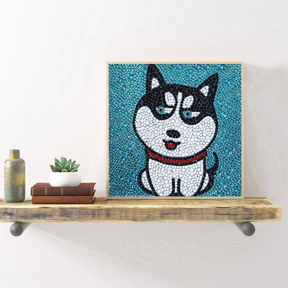 Animal - Special Shaped Drill Diamond Painting 15*15CM