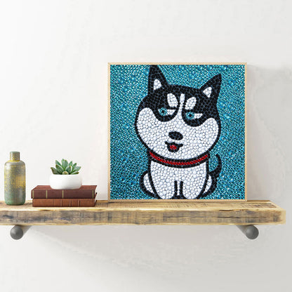 Animal - Special Shaped Drill Diamond Painting 15*15CM