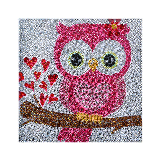 Animal - Special Shaped Drill Diamond Painting 15*15CM