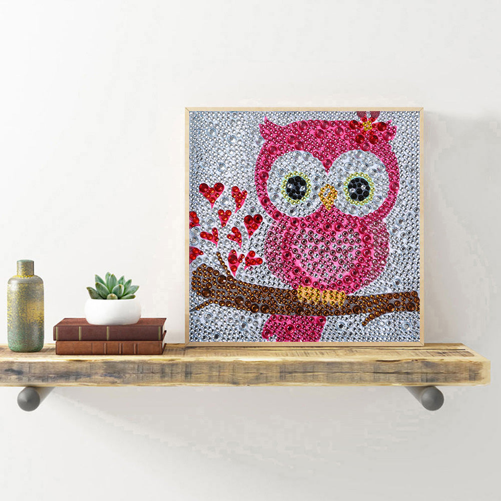 Animal - Special Shaped Drill Diamond Painting 15*15CM
