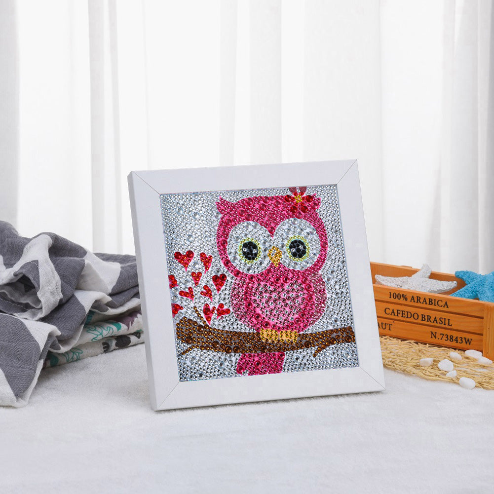 Animal - Special Shaped Drill Diamond Painting 15*15CM