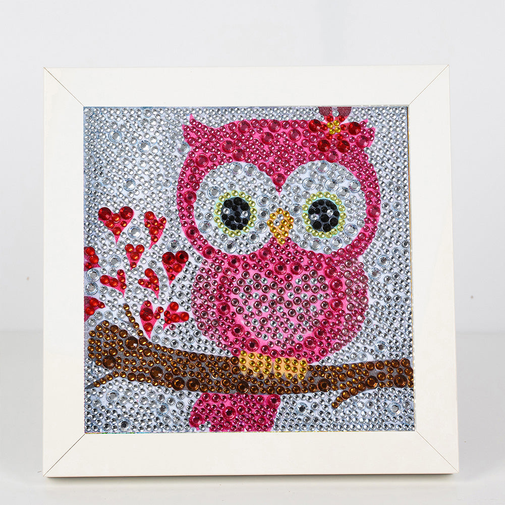 Animal - Special Shaped Drill Diamond Painting 15*15CM
