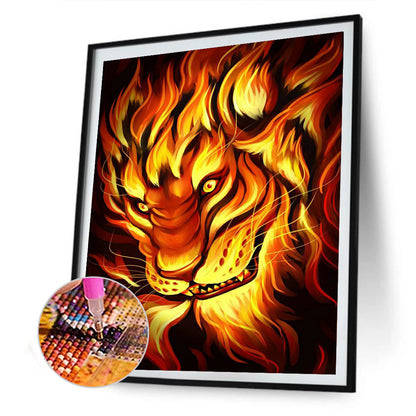 Tiger - Full Square Drill Diamond Painting 50*60CM
