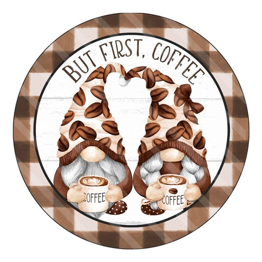 Gnome - Full Round Drill Diamond Painting 50*50CM