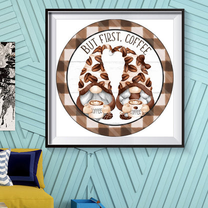 Gnome - Full Round Drill Diamond Painting 50*50CM