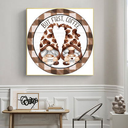 Gnome - Full Round Drill Diamond Painting 50*50CM