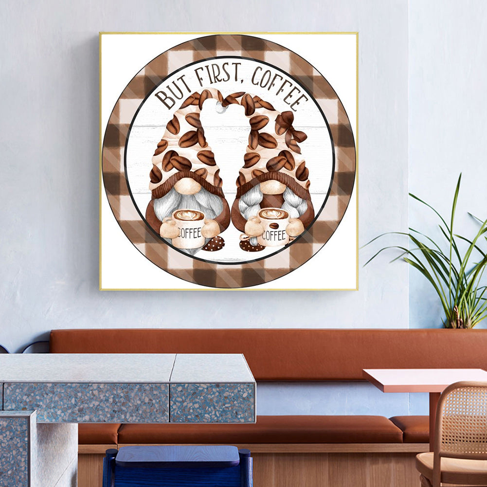 Gnome - Full Round Drill Diamond Painting 50*50CM