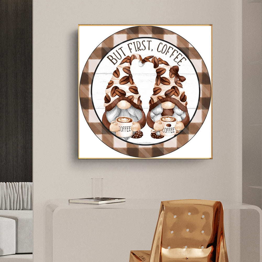 Gnome - Full Round Drill Diamond Painting 50*50CM