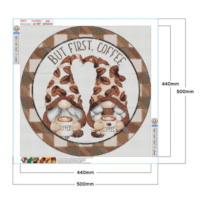 Gnome - Full Round Drill Diamond Painting 50*50CM