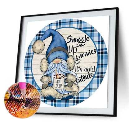 Gnome - Full Round Drill Diamond Painting 50*50CM