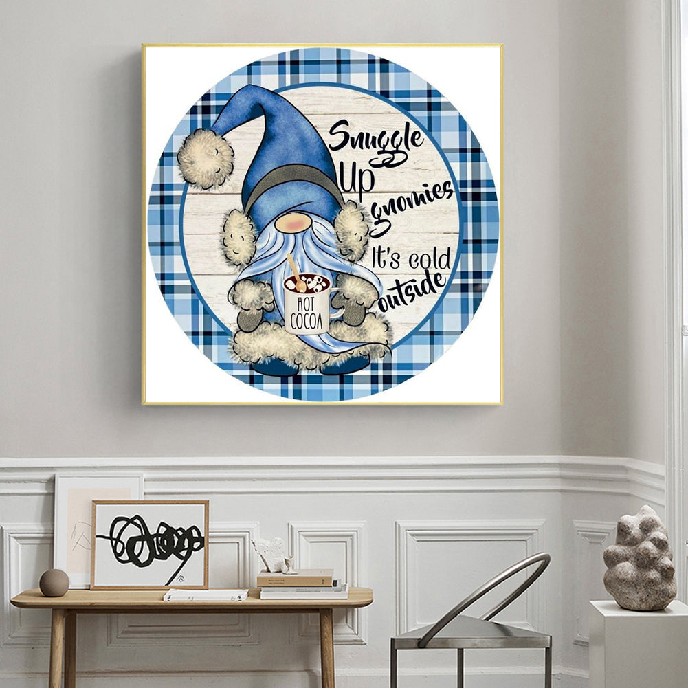 Gnome - Full Round Drill Diamond Painting 50*50CM