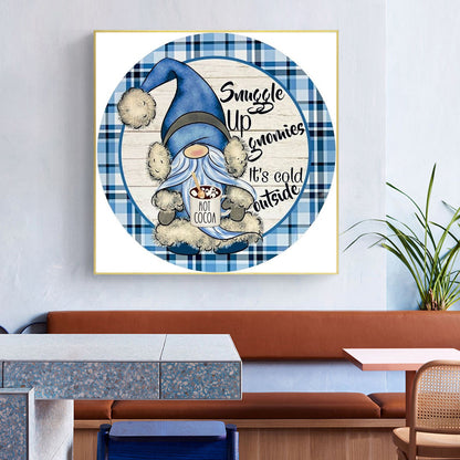 Gnome - Full Round Drill Diamond Painting 50*50CM