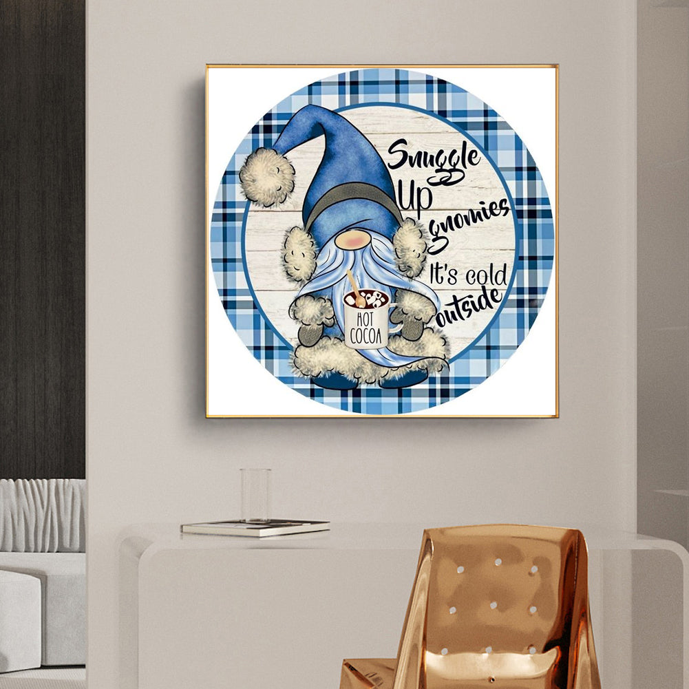 Gnome - Full Round Drill Diamond Painting 50*50CM