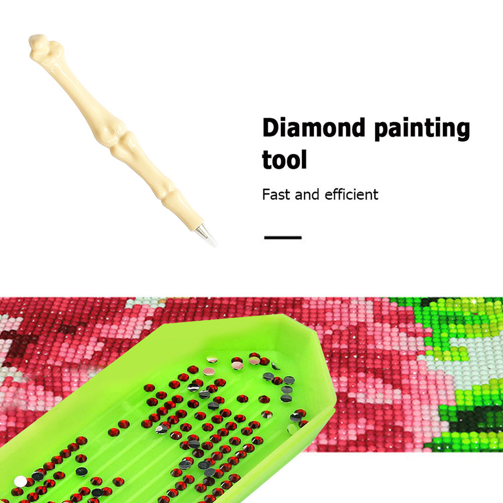 Bone Shape Diamond Painting Pen Round/Square Tip Point Drills Pens DIY Tool