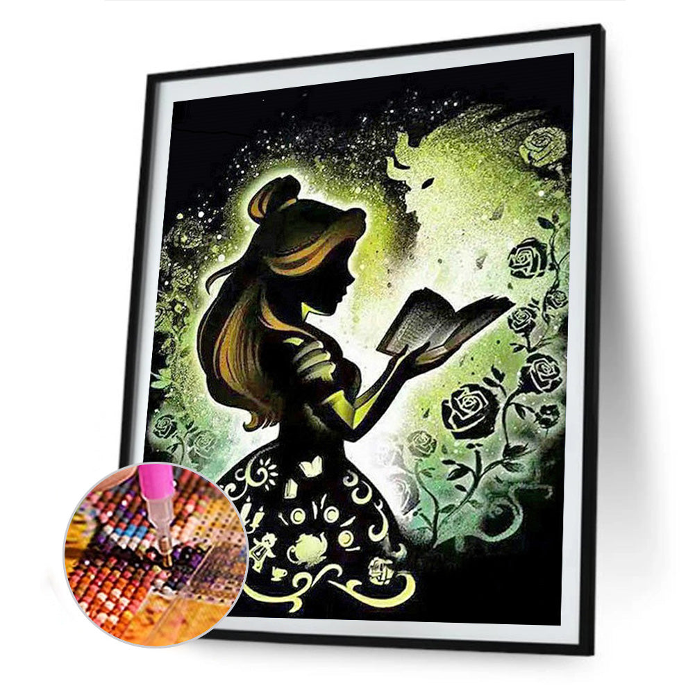 Magic Girl - Full Square Drill Diamond Painting 30*40CM