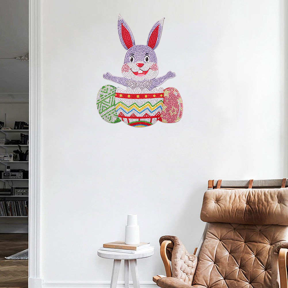 5D DIY Diamond Painting Handmade Easter Rhinestone Pictures Wall Sticker