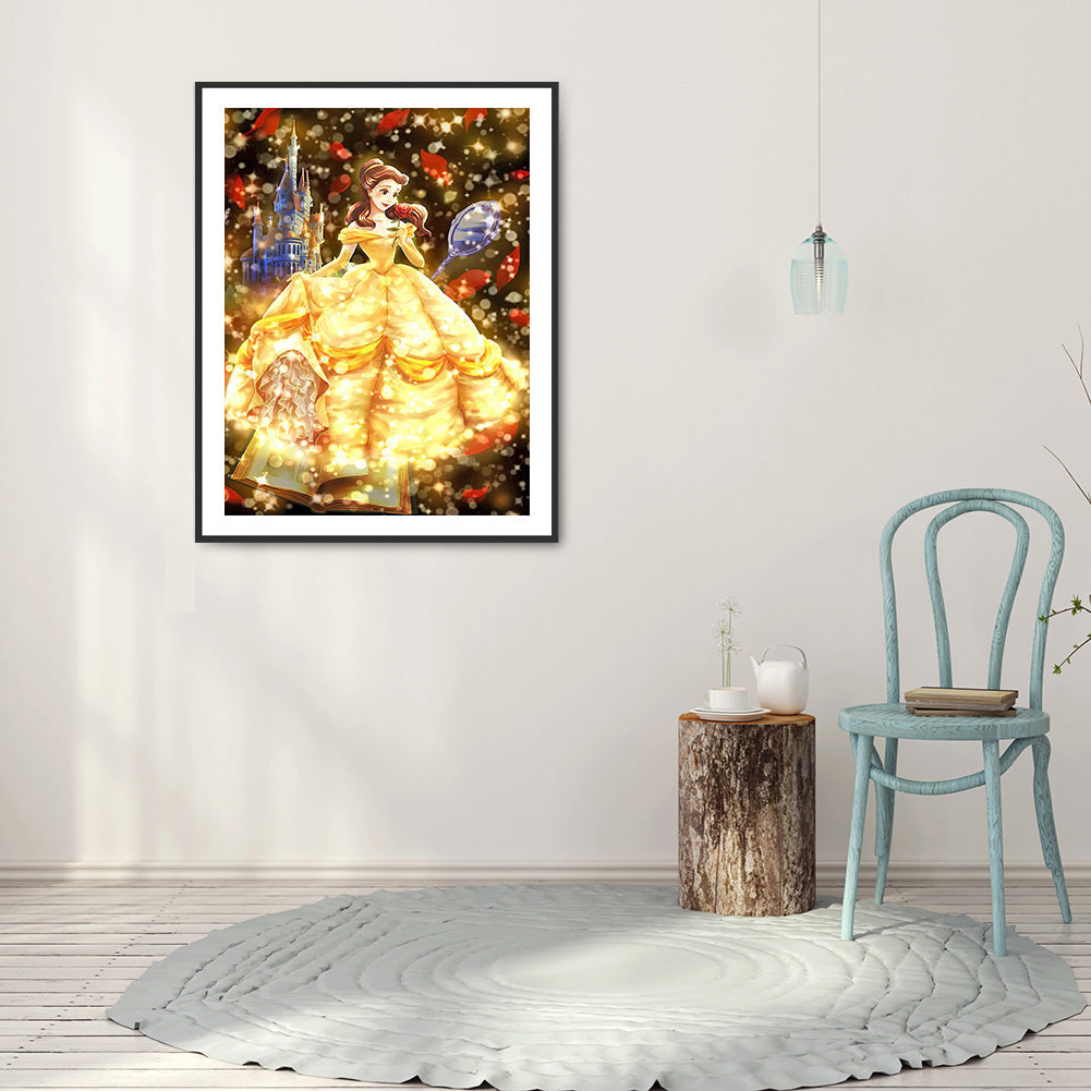 Princess Girl - Full Round Drill Diamond Painting 40*50CM