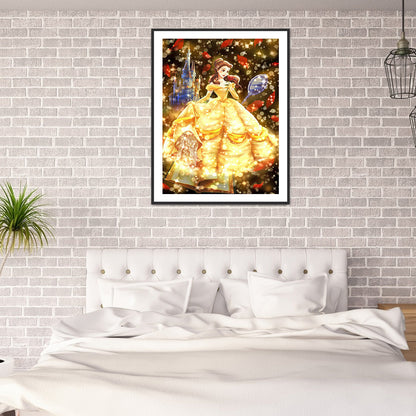 Princess Girl - Full Round Drill Diamond Painting 40*50CM