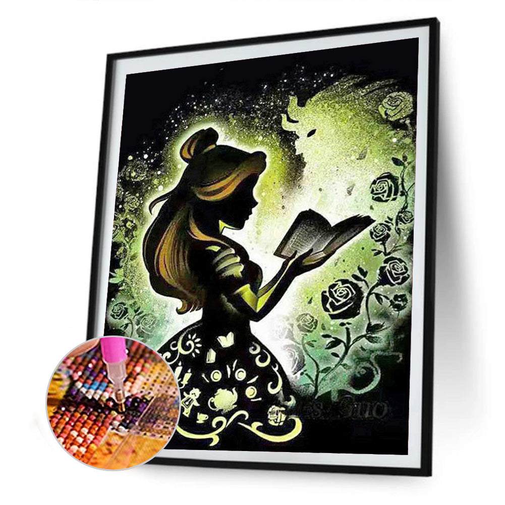 Cartoon - Full Round Drill Diamond Painting 50*60CM