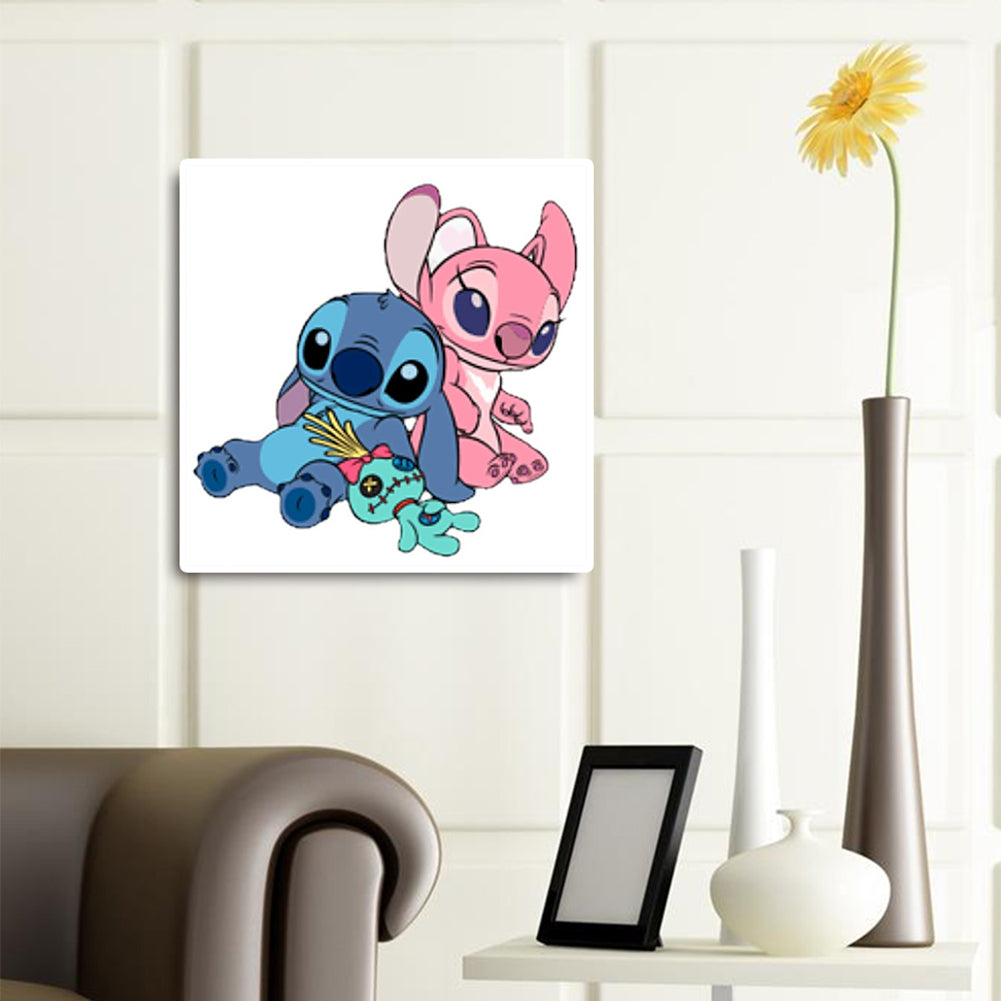 Monster Family - Full Round Drill Diamond Painting 30*30CM
