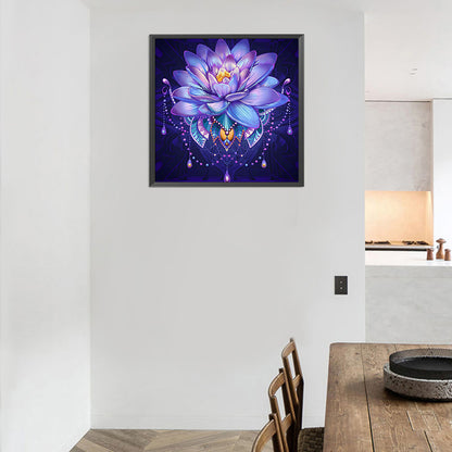 Flower - Full Square Drill Diamond Painting 30*30CM