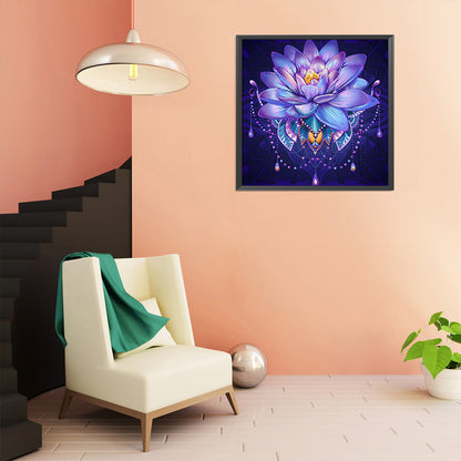 Flower - Full Square Drill Diamond Painting 30*30CM