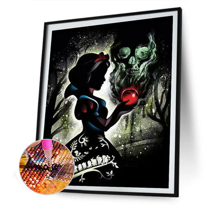 Magic Girl - Full Square Drill Diamond Painting 40*50CM