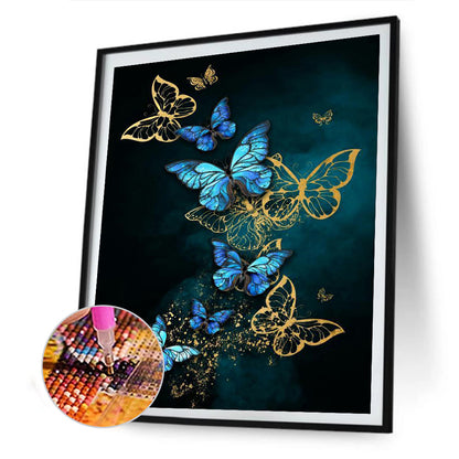 Butterfly - Full Square Drill Diamond Painting 40*50CM