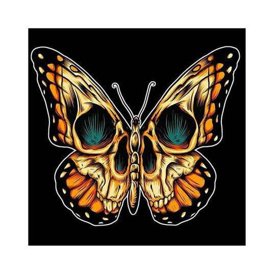 Butterfly - Full Round Drill Diamond Painting 30*30CM