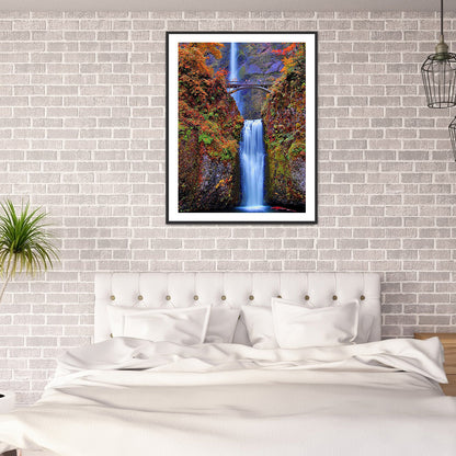 Waterfall - Full Round Drill Diamond Painting 50*60CM