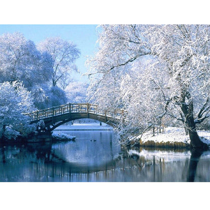 Farm Scene - Full Round Drill Diamond Painting 50*40CM