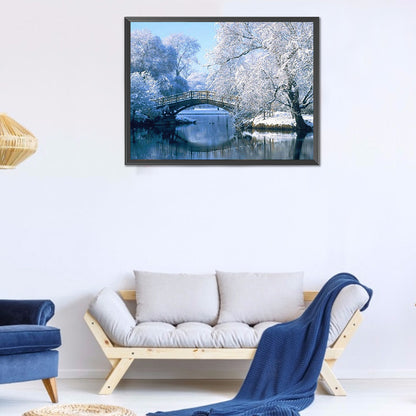 Farm Scene - Full Round Drill Diamond Painting 50*40CM