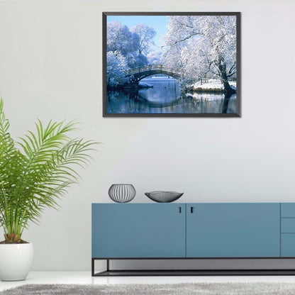 Farm Scene - Full Round Drill Diamond Painting 50*40CM