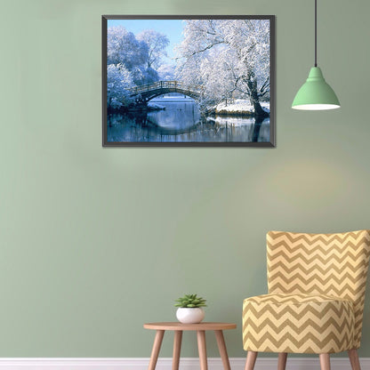 Farm Scene - Full Round Drill Diamond Painting 50*40CM