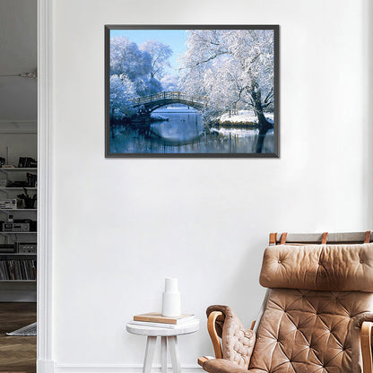 Farm Scene - Full Round Drill Diamond Painting 50*40CM