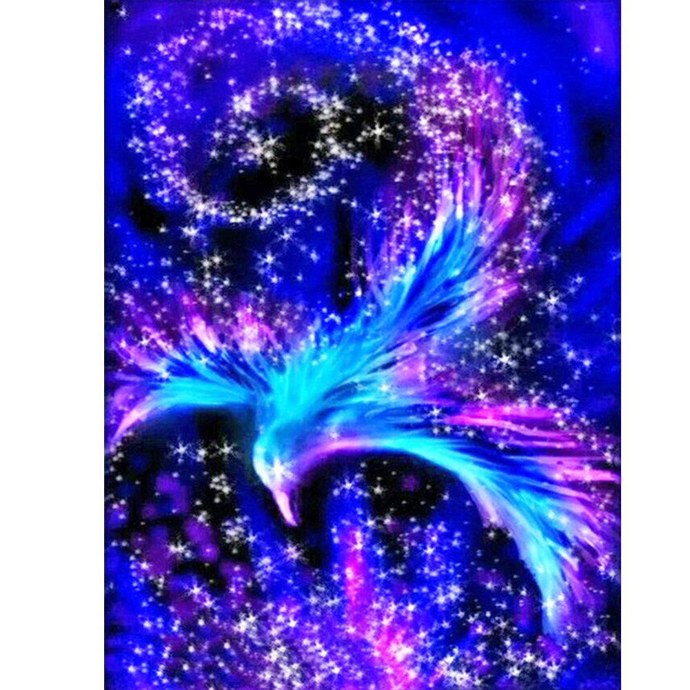 Air Phoenix - Full Round Drill Diamond Painting 30*40CM