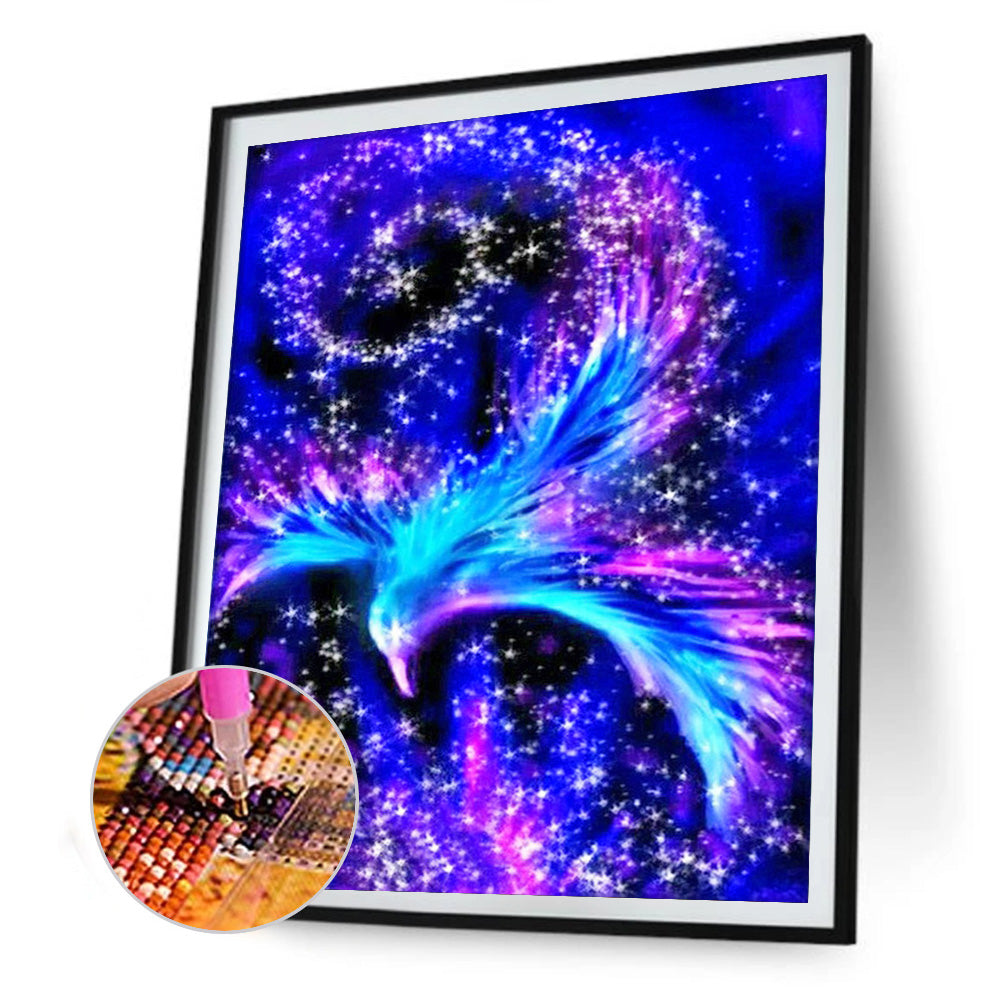 Air Phoenix - Full Round Drill Diamond Painting 30*40CM