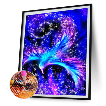 Air Phoenix - Full Round Drill Diamond Painting 30*40CM