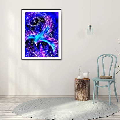 Air Phoenix - Full Round Drill Diamond Painting 30*40CM