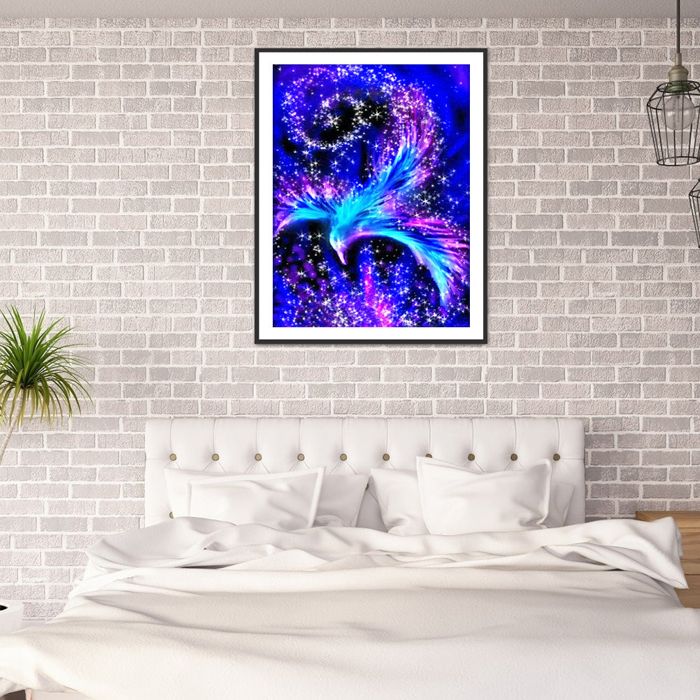 Air Phoenix - Full Round Drill Diamond Painting 30*40CM