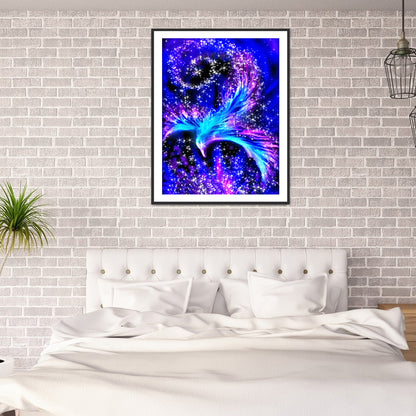 Air Phoenix - Full Round Drill Diamond Painting 30*40CM