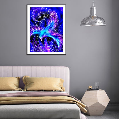 Air Phoenix - Full Round Drill Diamond Painting 30*40CM