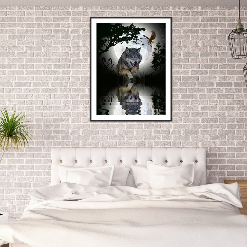 Various Animals - Full Round Drill Diamond Painting 30*40CM