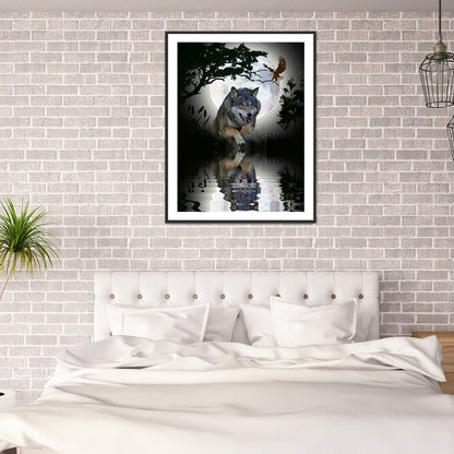 Various Animals - Full Round Drill Diamond Painting 30*40CM
