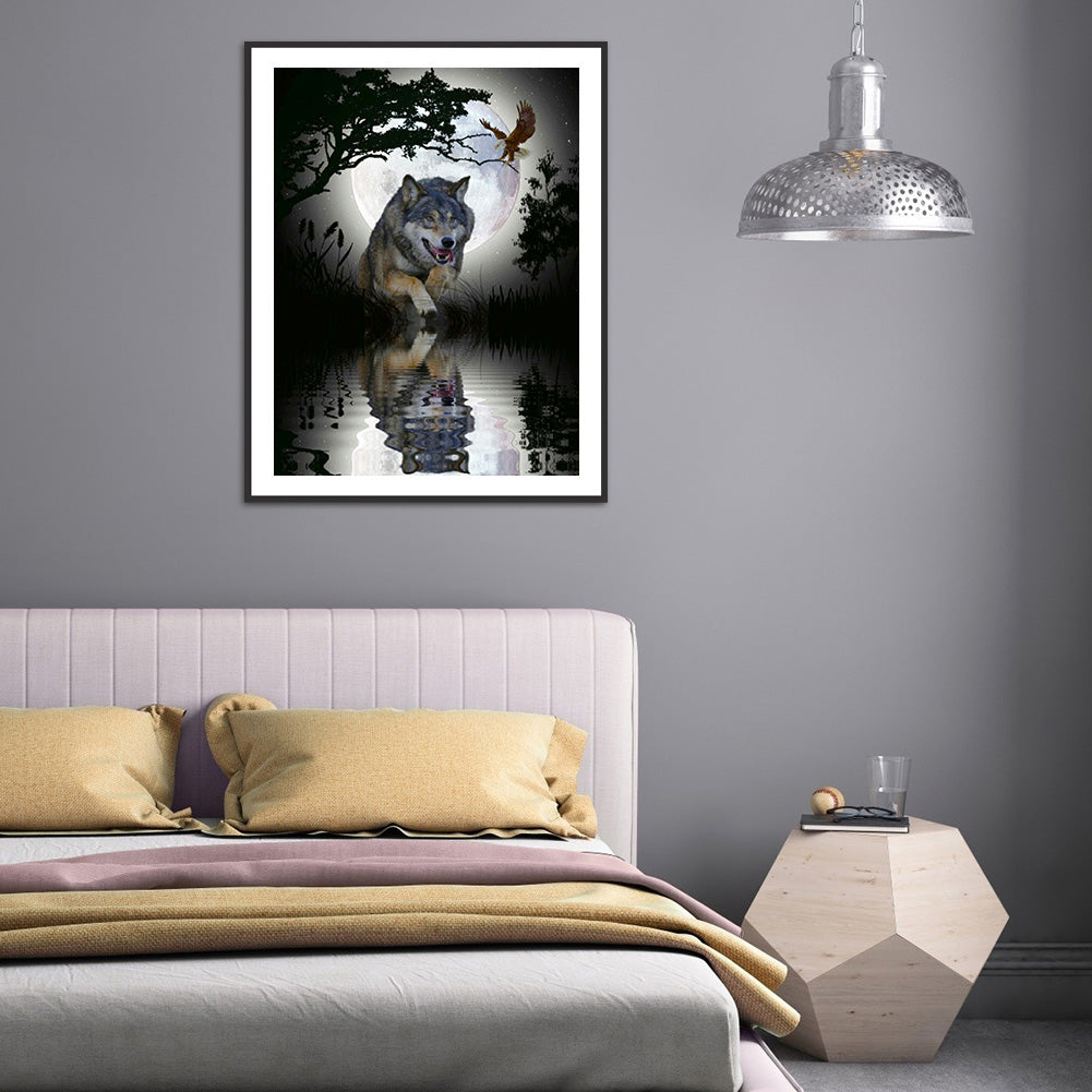 Various Animals - Full Round Drill Diamond Painting 30*40CM