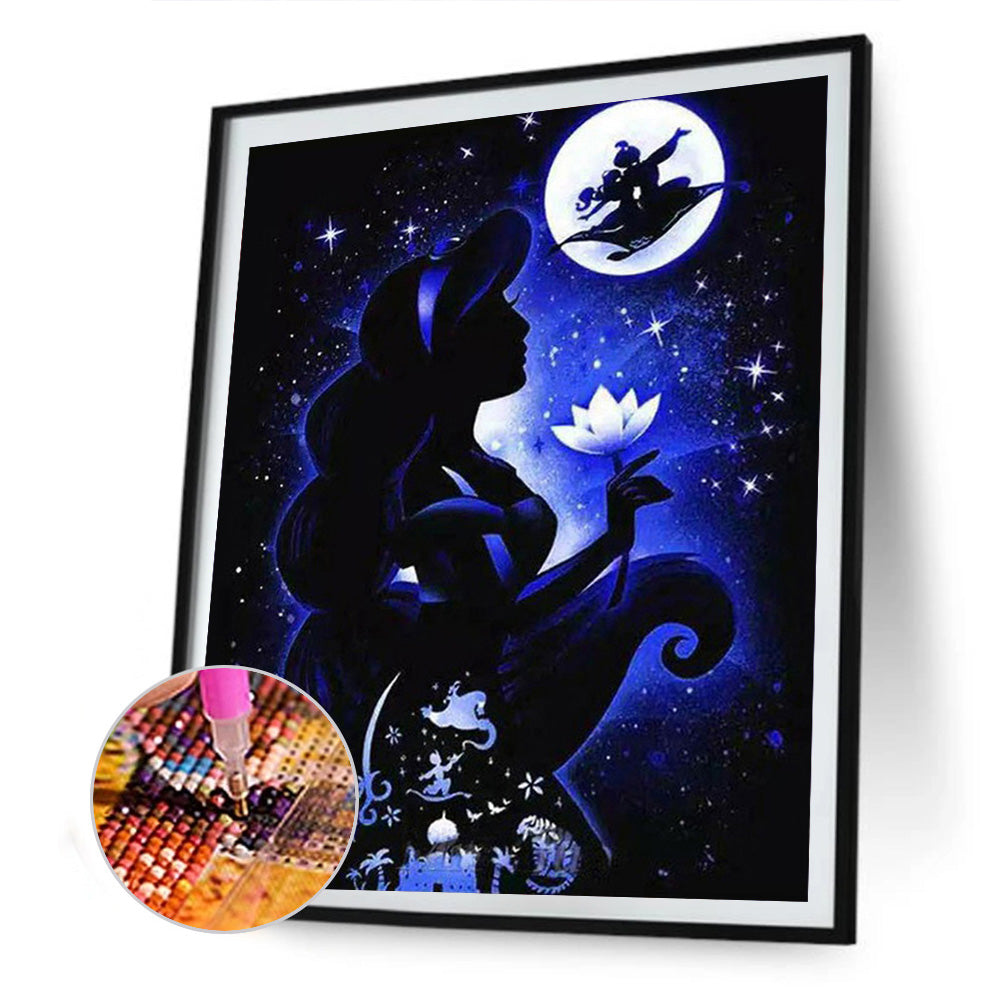 Dark Goddess - Full Square Drill Diamond Painting 30*40CM