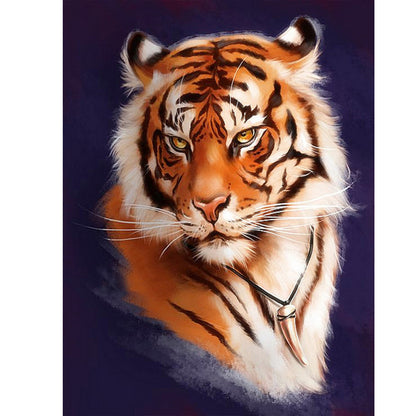 Tiger - Full Square Drill Diamond Painting 30*40CM